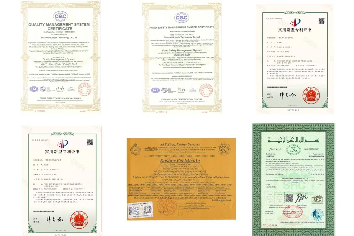 cert.